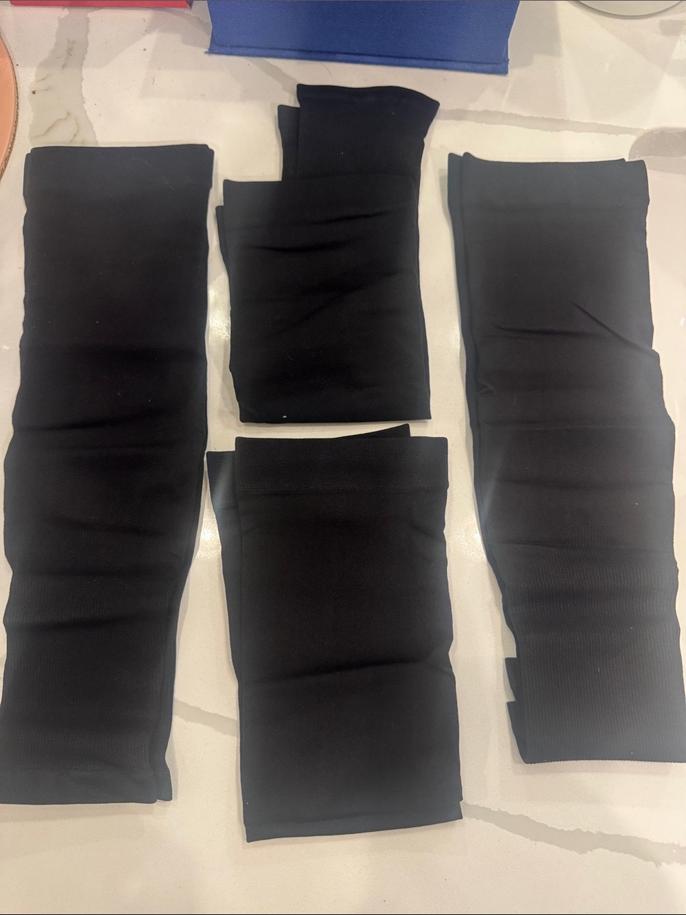 Amazon Black Men's Sun Sleeves - Stretch Fabric Pack
